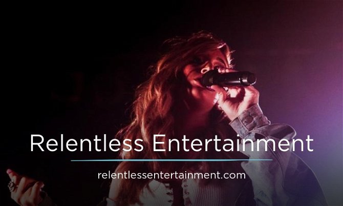 RelentlessEntertainment.com